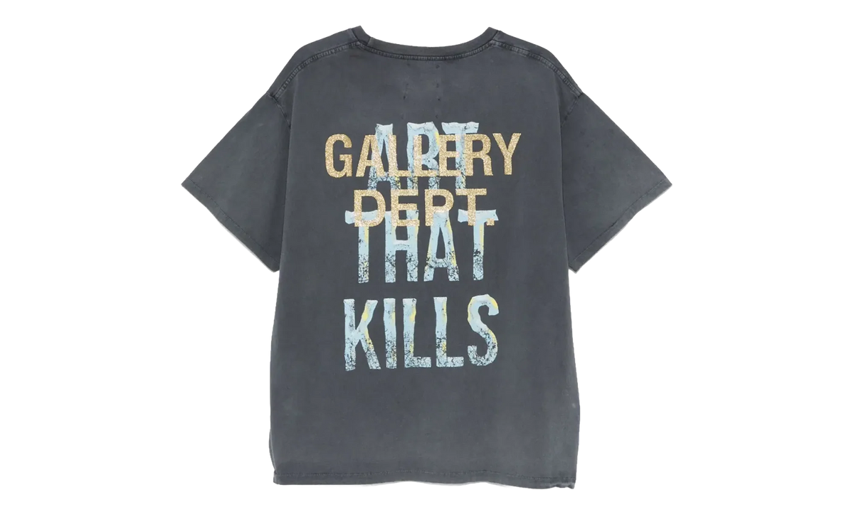 Broken Art That Kills Tee ATK "Vintage Black" ATKT 10068 VBLK