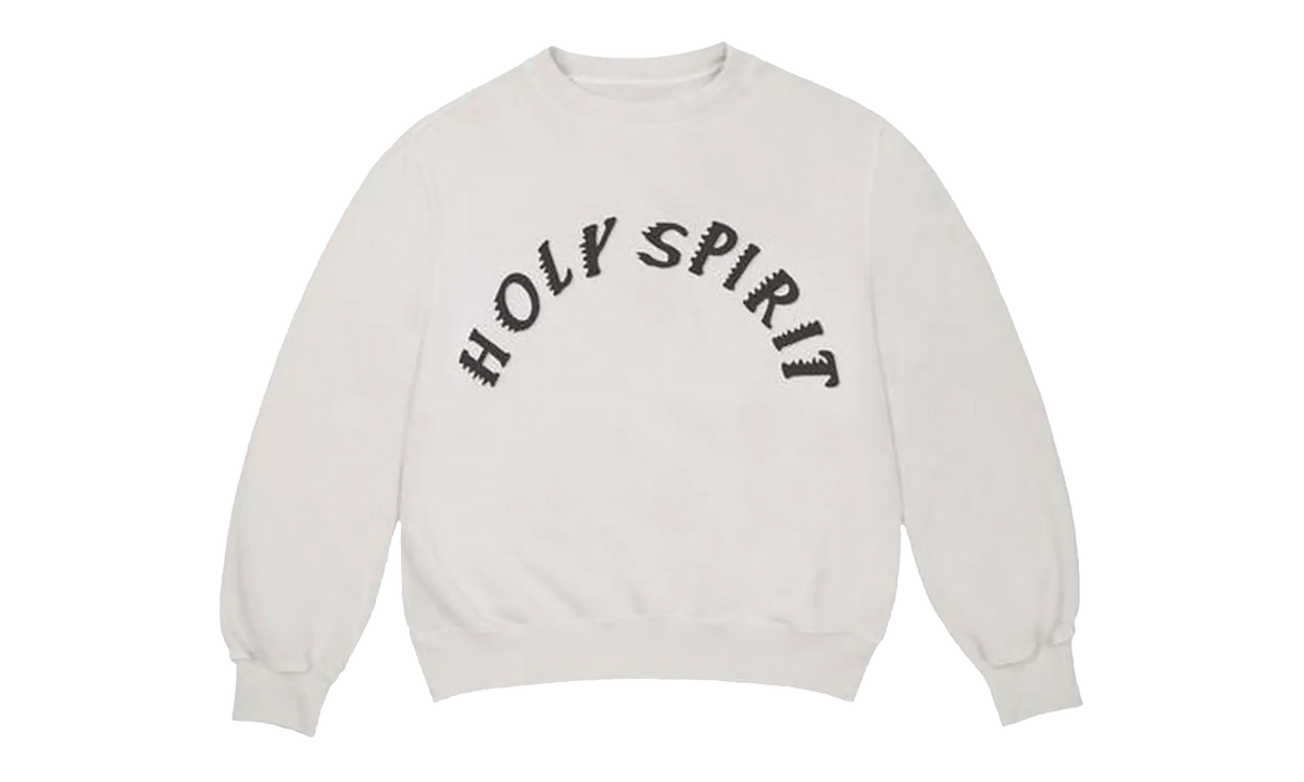 Holy Spirit Crewneck "Bone" 2076 1FW190106SHSC WHIT