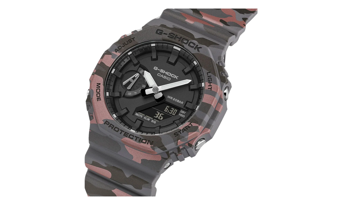 G-Shock GA2100CM-8A "ANALOG-DIGITAL 2100 Series" GA2100CM 8A