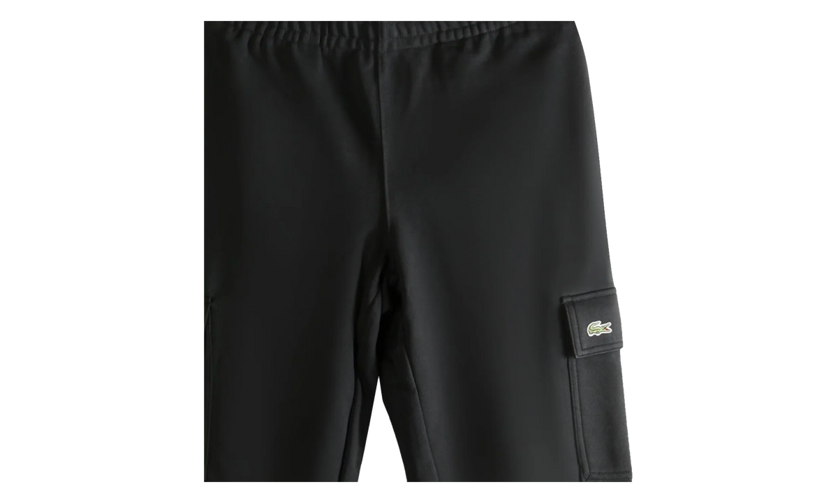 Fleece Cargo Sweatpants "Black" XH9710 031