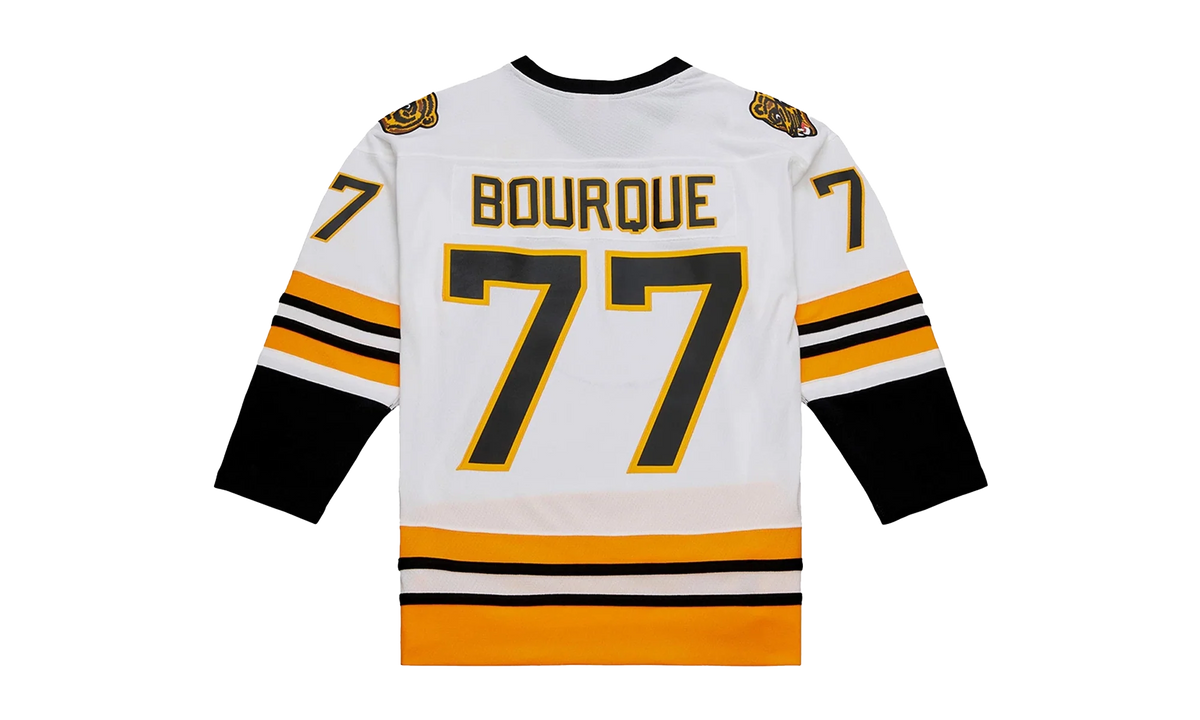 NHL Ray Bourque White Jersey "1989 Boston Bruins - White" JY9023 BBNWHIT