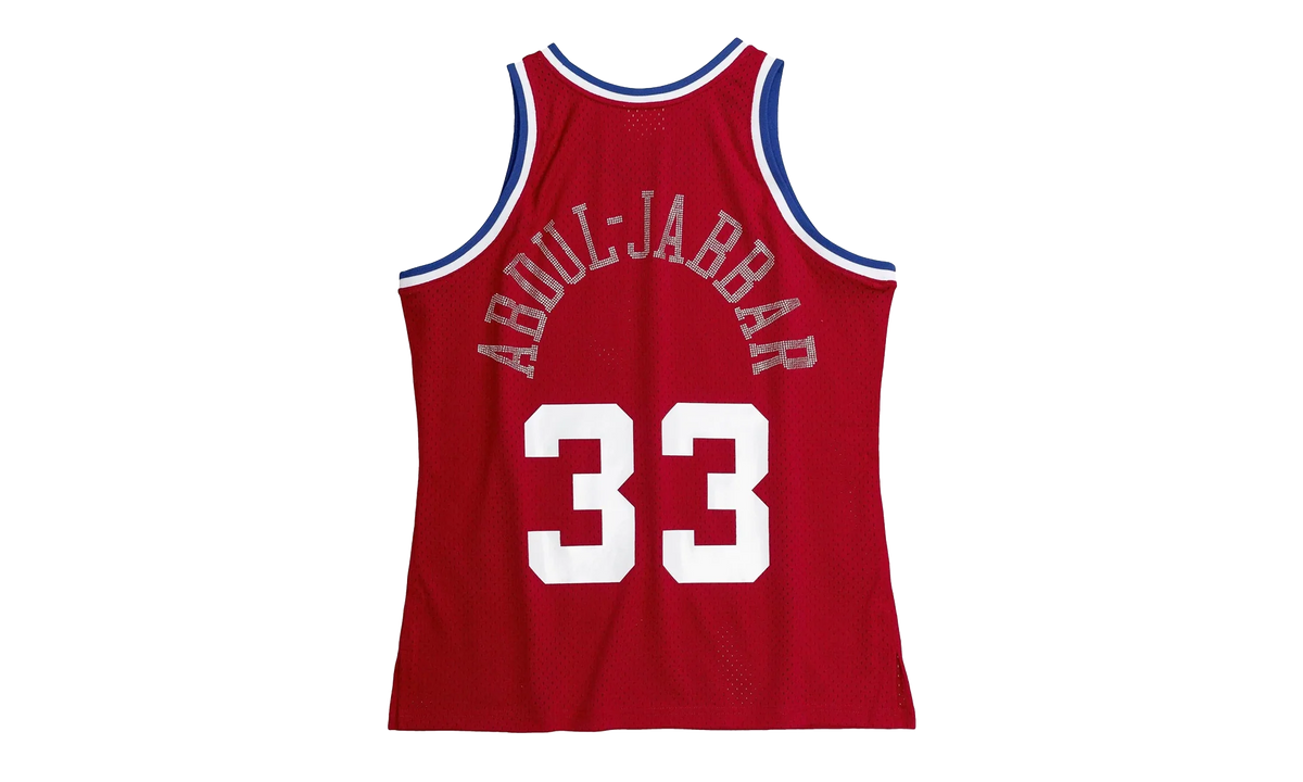 NBA Kareem Abdul-Jabbar Swingman Jersey "1988 All-Star - Red" SMJYBW18018 ASWRED188