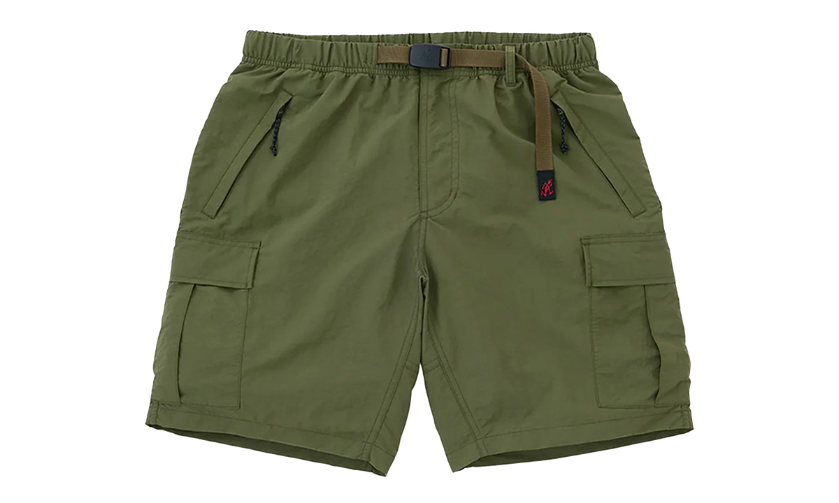 Nylon Explorer Cargo Short "Olive" G5SM-P094-OLV