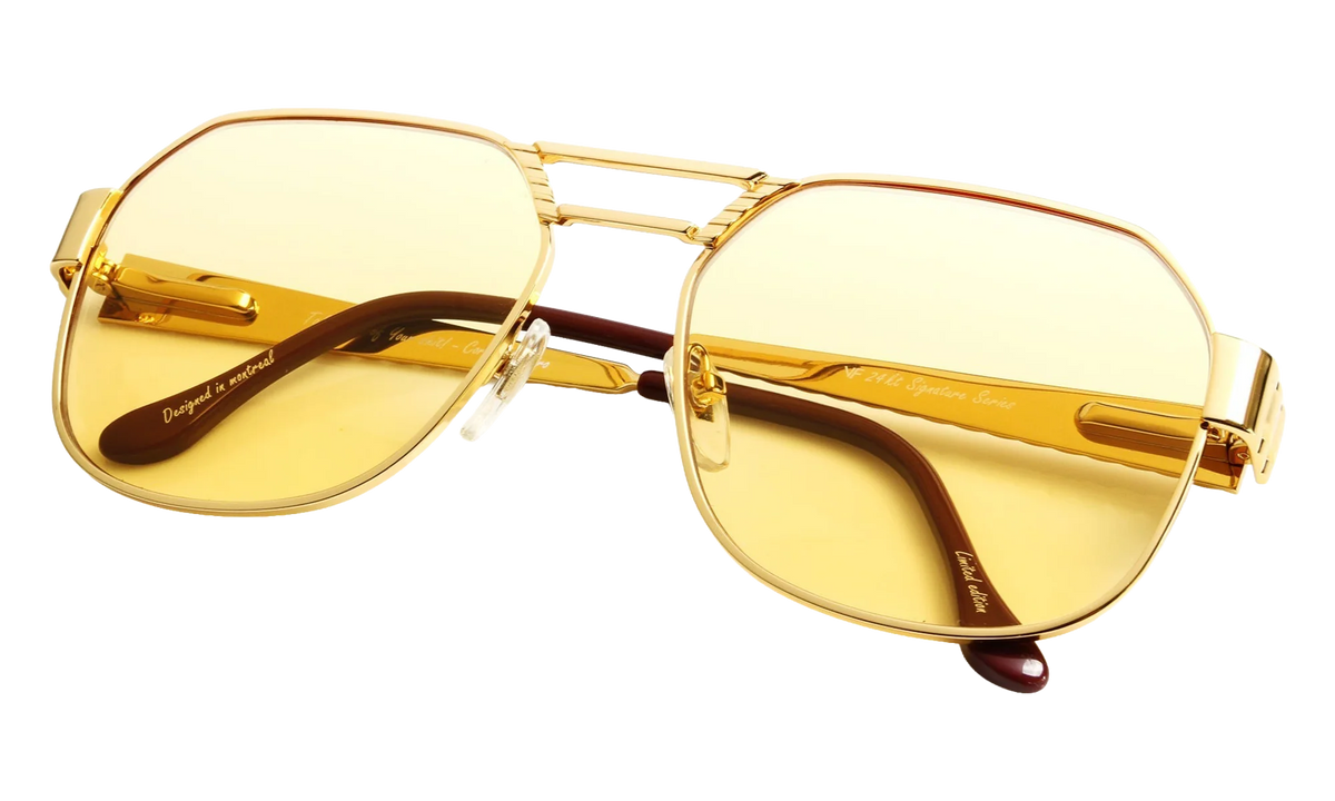 Presidential 24KT "Yellow Gold / Honey Yellow Solid" PRPR2 0003 18C4