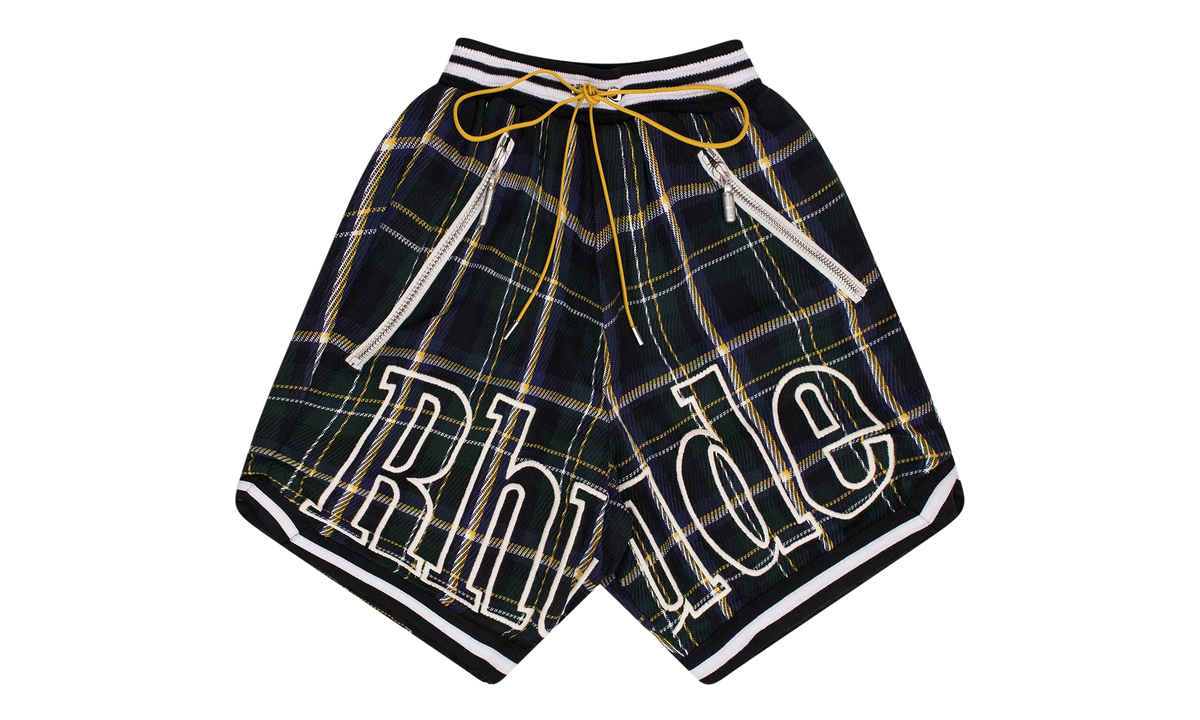 Flannel Court Logo Short "Green" RHFW23SH01447108 GREEN