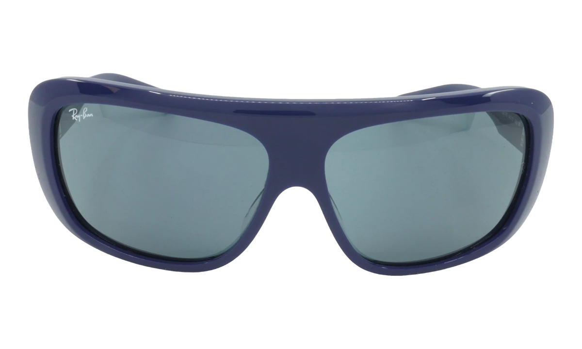 PILLOW SUNGLASSES "POLISHED BLUE" RB2196-1321R5_64