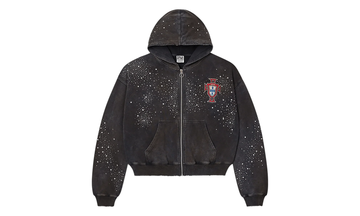 Pluto Custered Zip Up "Black" VALE 08 007 PCZU BK