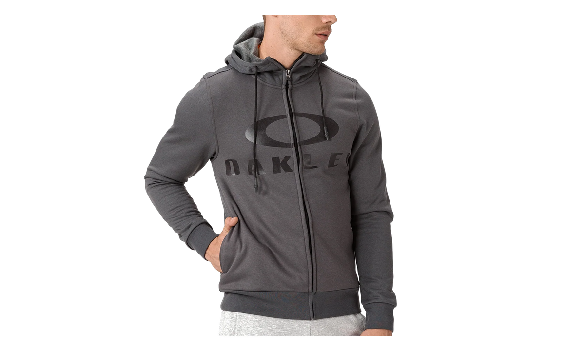 Bark Full Zip Hoodie "Forged Iron" 461643 24J