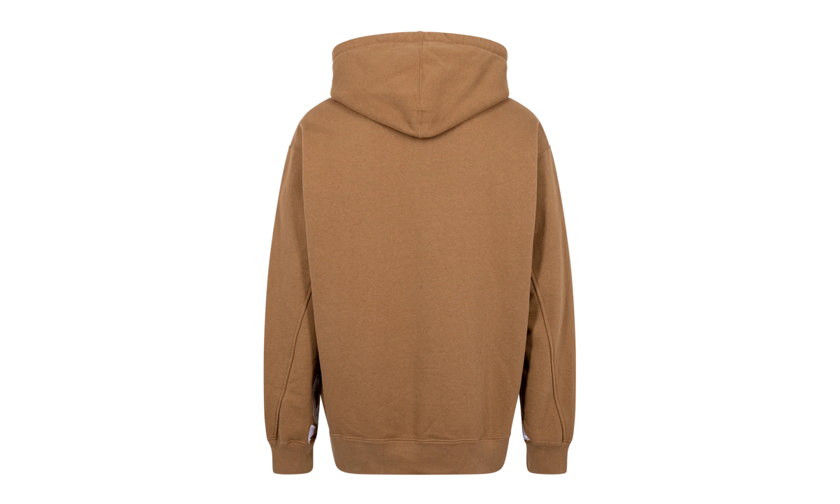 Cropped Panels Hoodie "SS22" SU12071