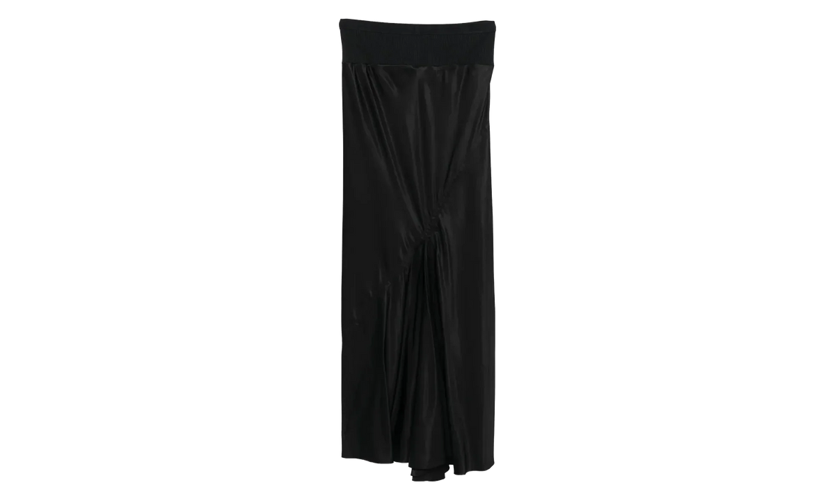 Calf Bias Skirt WMNS "Black" RP02E4334 HSCH 09