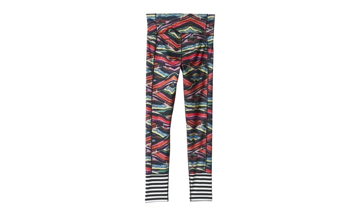 Performance High Rise Training Tights WMNS "Multicolor" AY3954