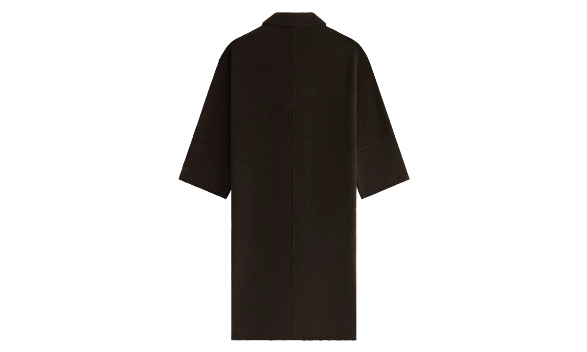 Merra Double Breasted Coat "Dark Brown" khw010217 244