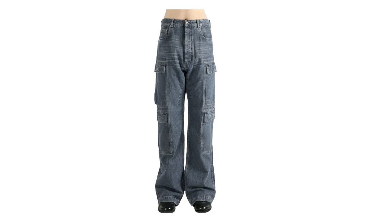 Double Cargo Jeans "Washed Grey" DU02E7361 DGY 58