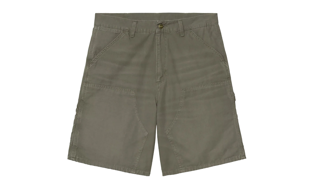 Double Knee Shorts "Leaf Stone Canvas" I036483 11 4O