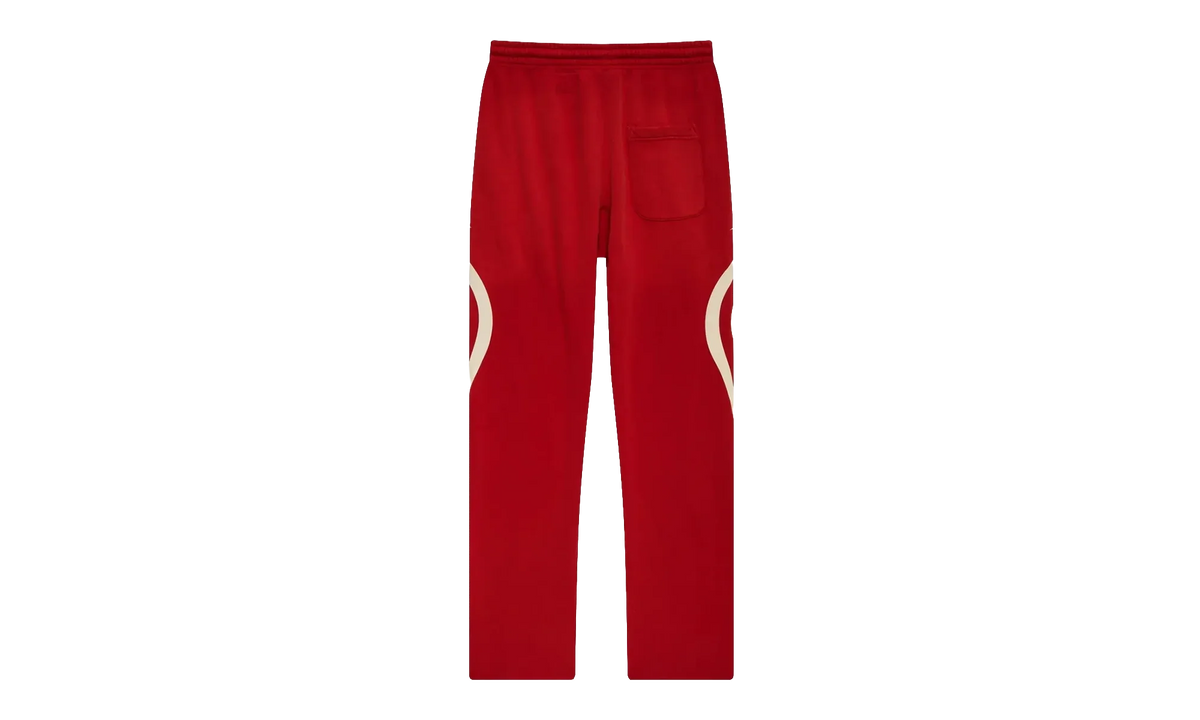 Sports Double Hit Logo Sweatpants "Red" HSR139