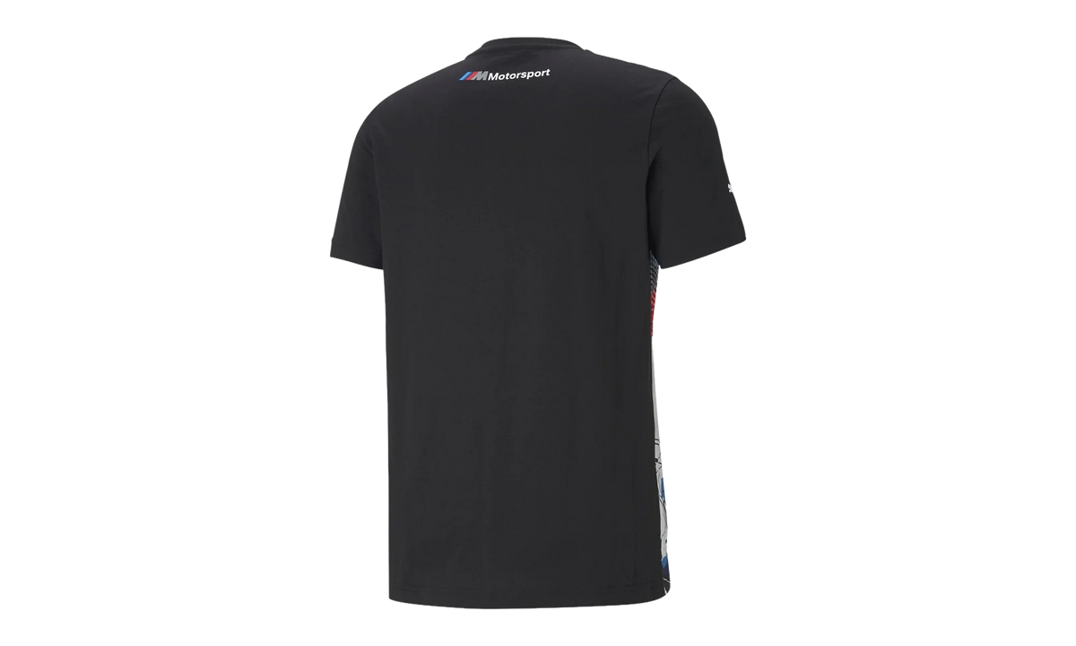 BMW Motorsport Street Vintage Tee "Black" 599493 01