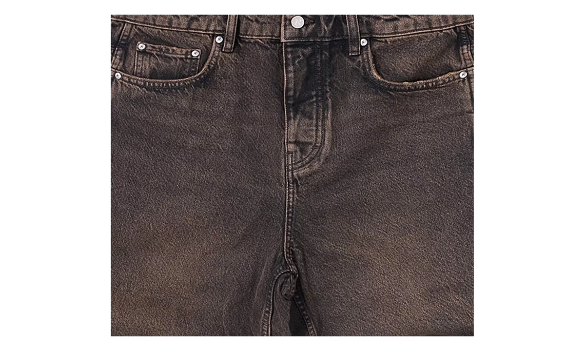 Classic Denim Short "Brown" MLM100501-BRK