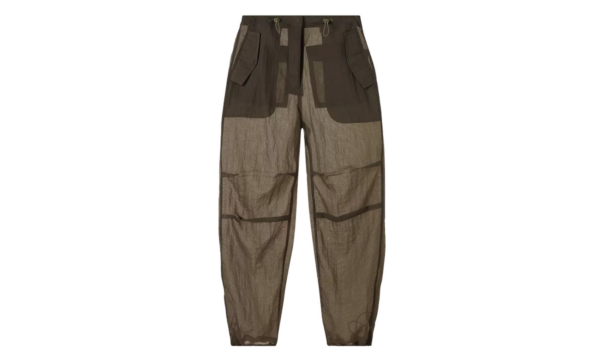 Nuru Sheer Parachute Pant "Dark Brown" KITH60