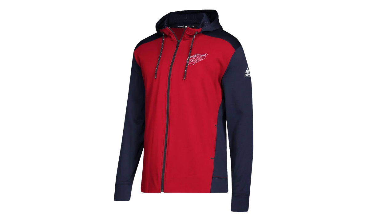 NHL Detroit Redwing Full Zip Jacket "Red / Black" DN2827