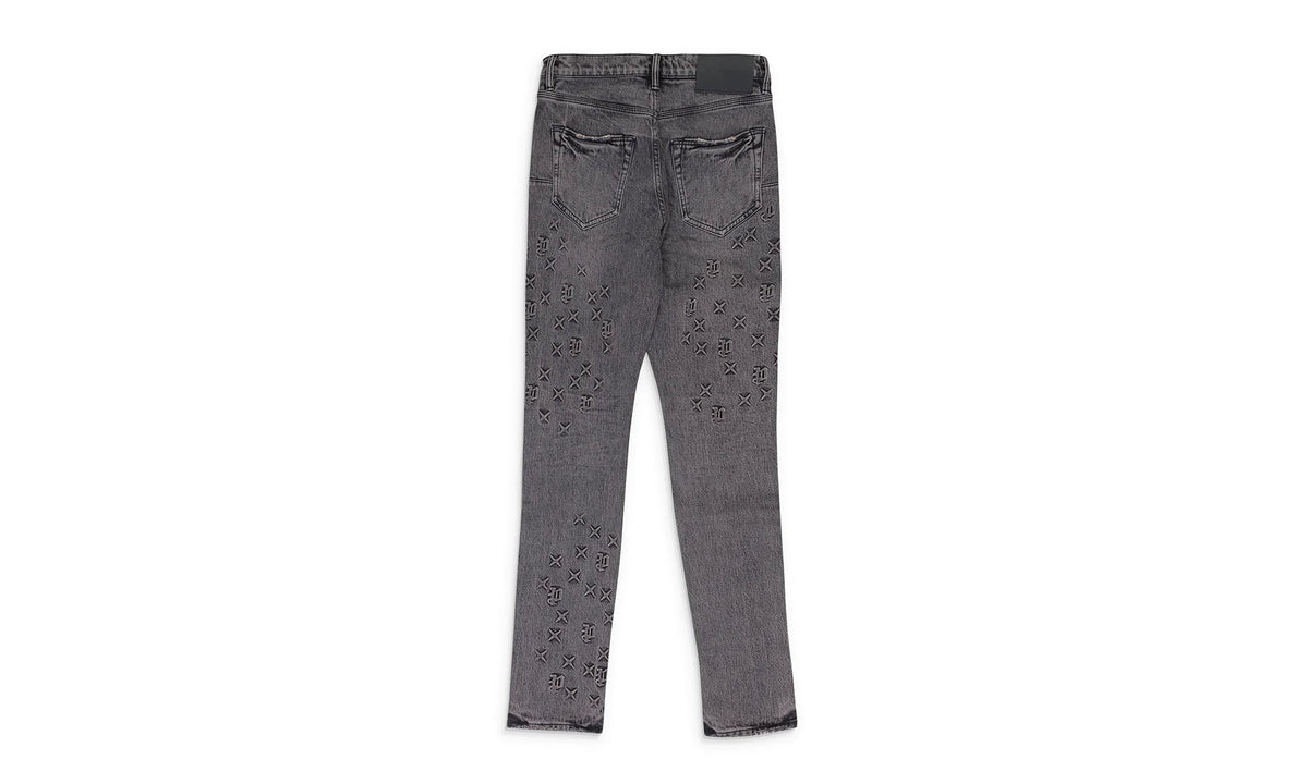 Embossed P001 Denim "Grey" PRPMJNS 0017