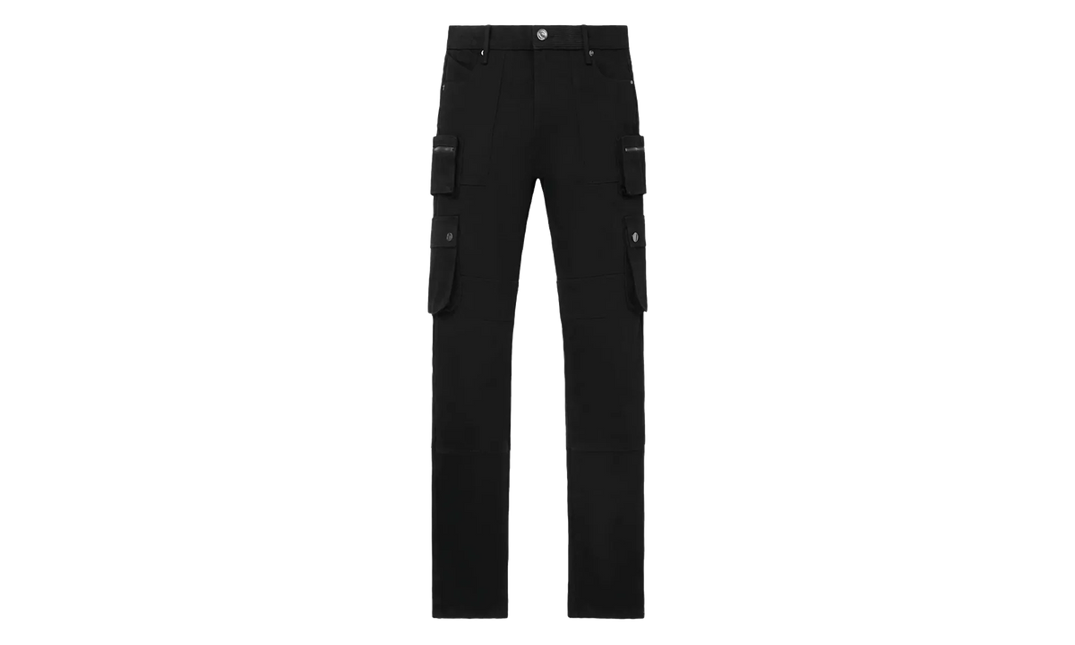 Slate Cargo Skinny Jeans "Black" MF23D684 B1839BLACK