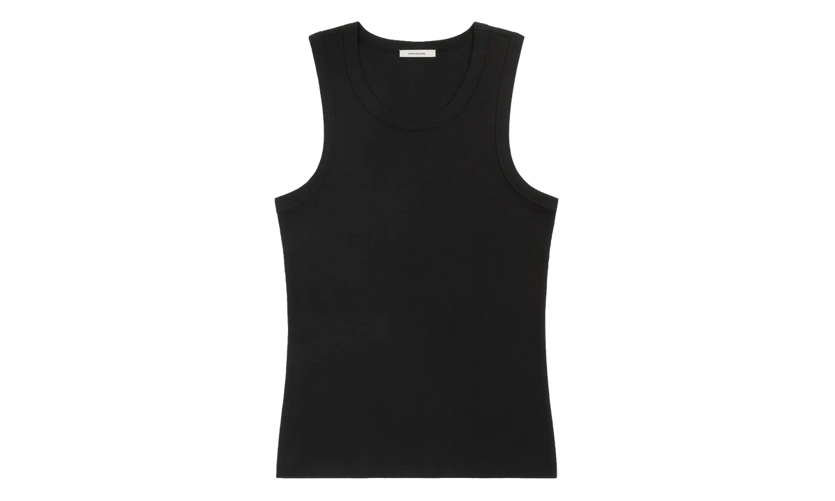 Rib Tank Top "Black" UNU 25 10005 BL