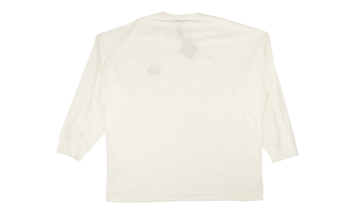 Cozy Long Sleeve Tee "White" 95 OCY 1038