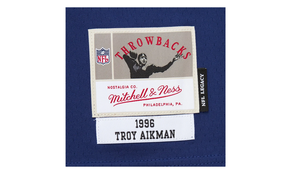NFL Troy Aikman Dark Jersey "1996 Dallas Cowboys - Navy" LGJY4459 DCO96TAINAVY