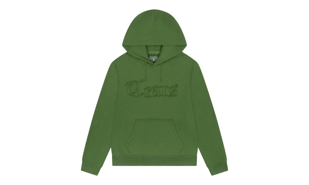 Tears Cut Out Hoodie "Cactus" DT395
