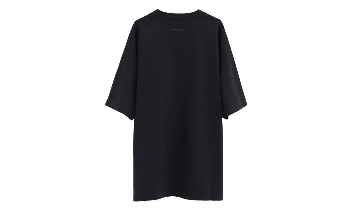 Ponte 90's Reflective Short Sleeve Tee "Vintage Black" 125HO254501F
