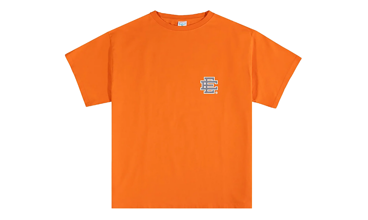 EE BASIC T-SHIRT "FW24 - Orange/Bright Silver" EE650