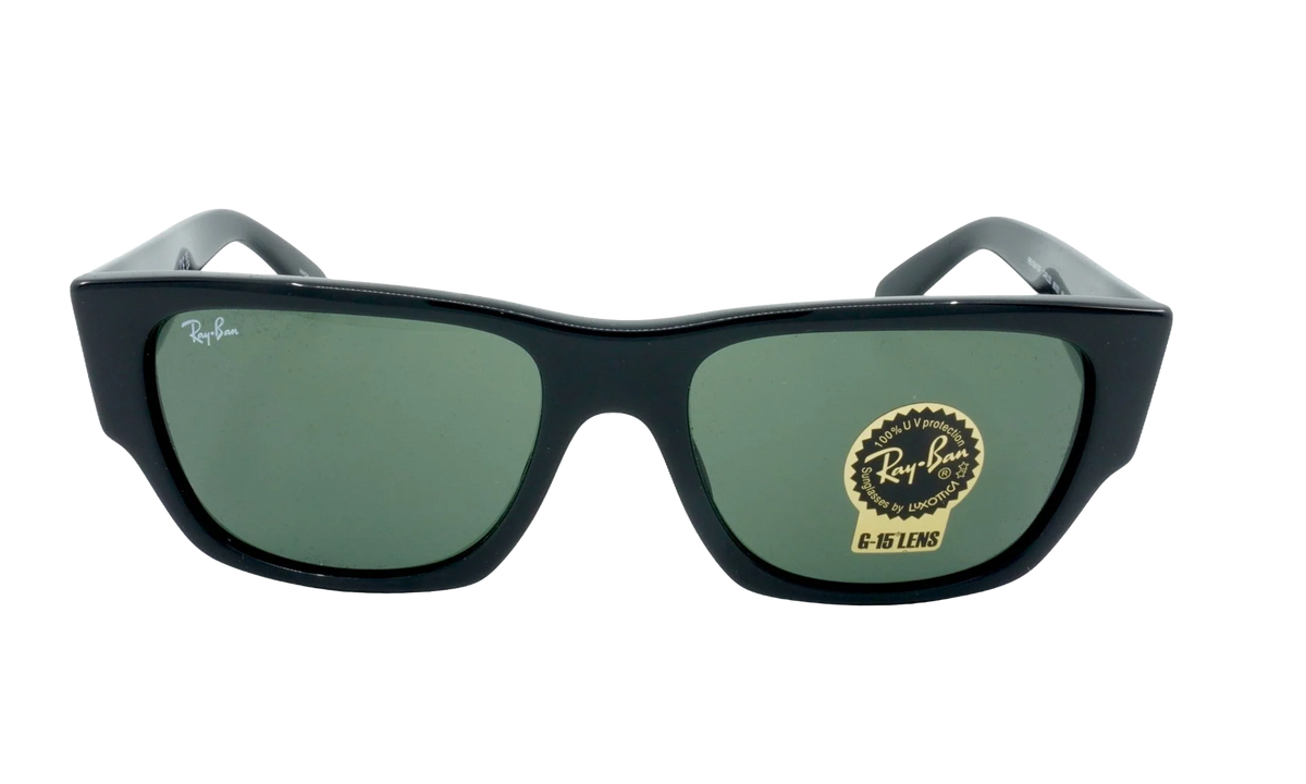arlos Sunglasses "Polished Black" RB0947SF-901-31_56