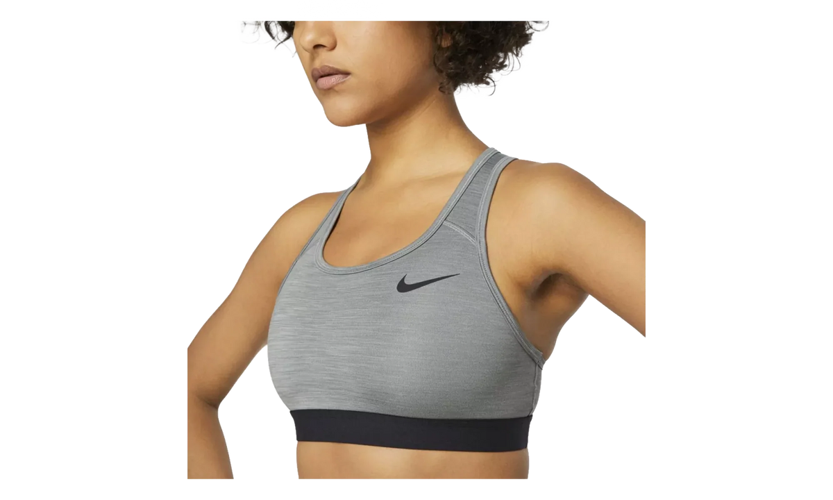 Swoosh Women’s Medium‑Support Sports Bra "Non‑Padded with Band" BV3900 084