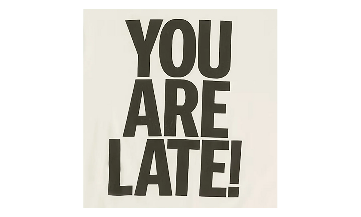 Atk You Are Late "White" GD085