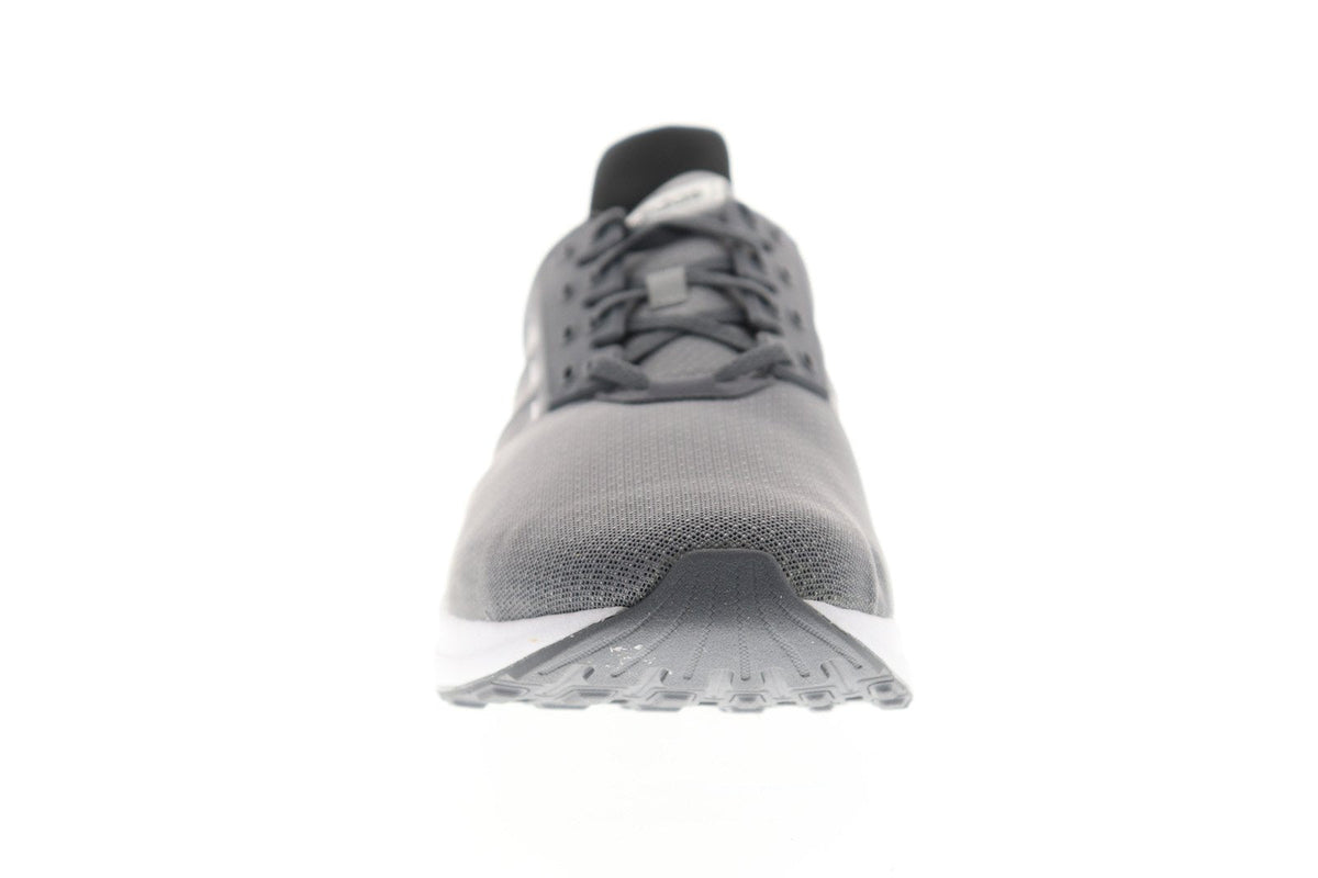 Duramo 9 BB6908 Mens Gray Mesh Low Top Lace Up Athletic Gym Running Shoes
