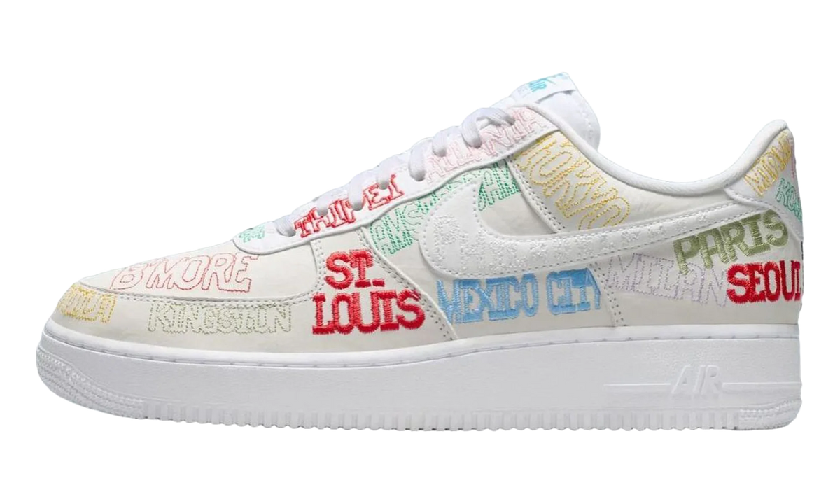 Air Force 1 Low "World Tour White" II1549 100