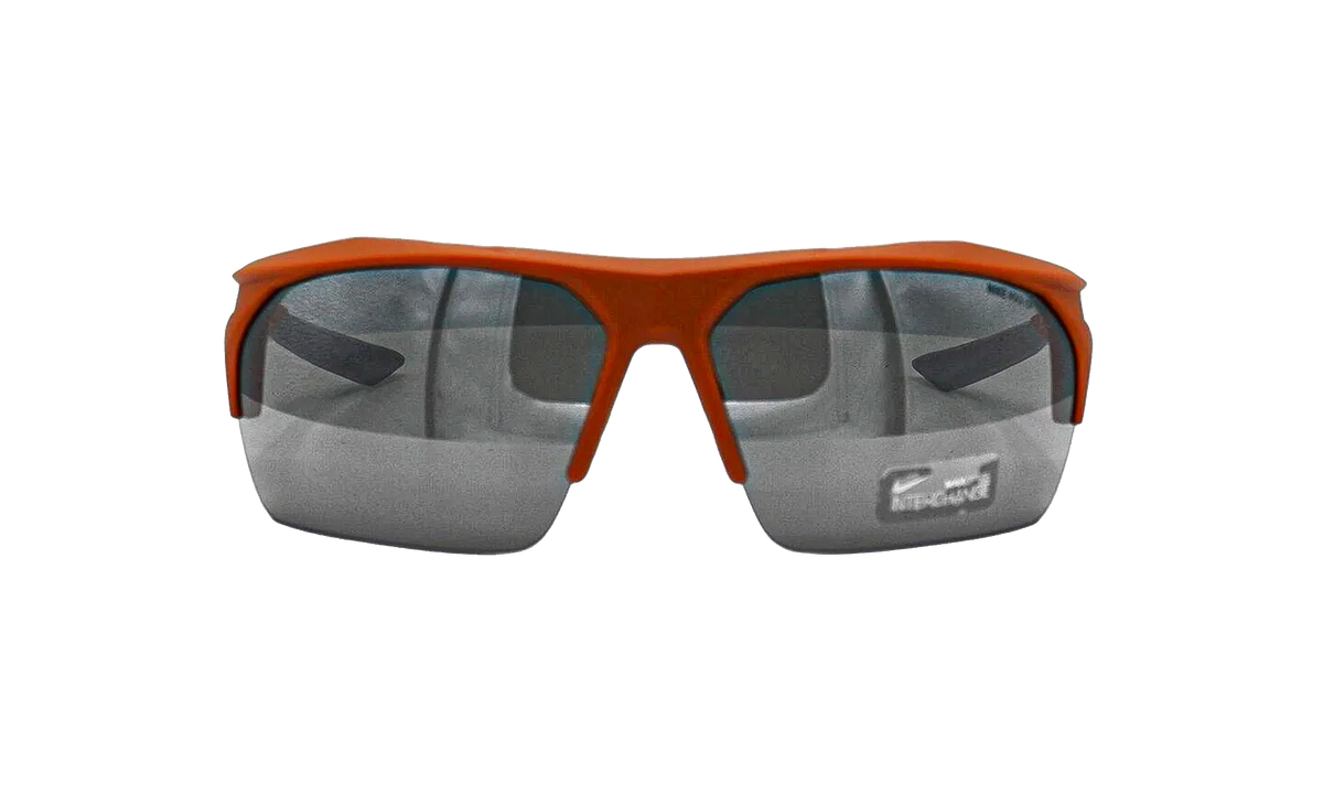 Terminus Sunglasses "Matte Desert Orange / Grey / Grey Silver Mirror" EV1030 806