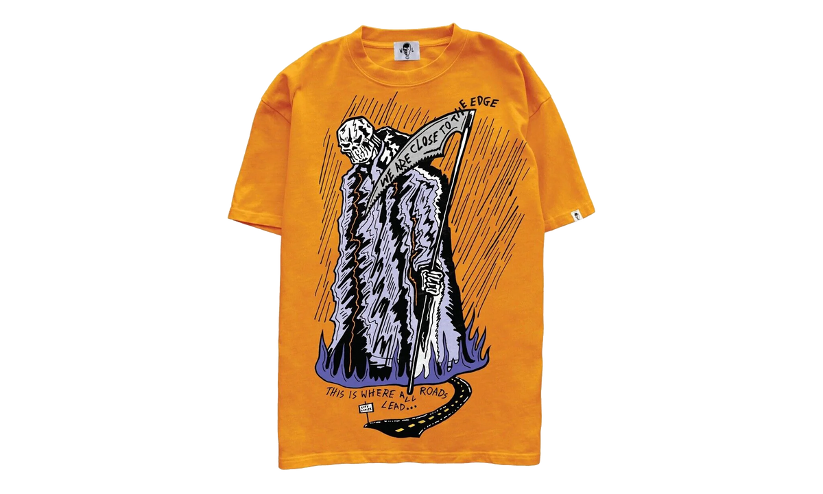 The Edge T-Shirt "Orange" WL009