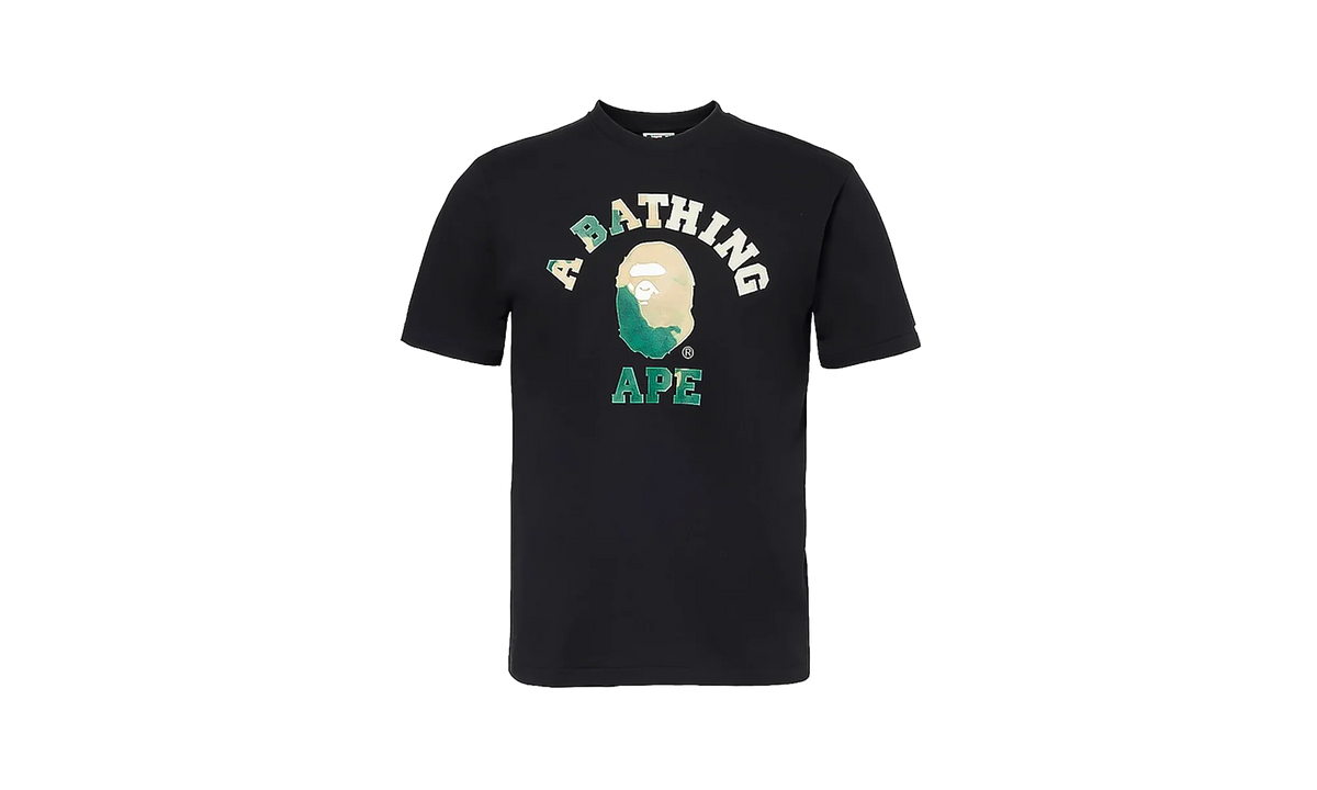 Tie Dye College Tee "Black" 242546M213108