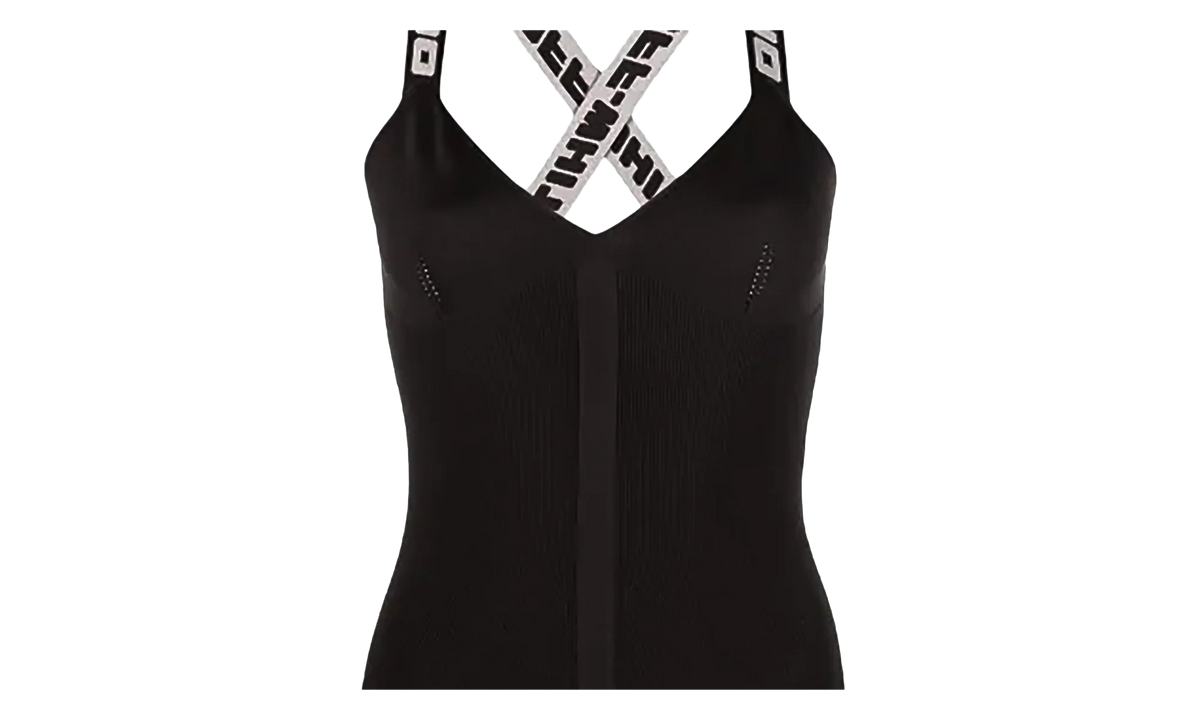 Logo Band Tank Dress WMNS "Black" OWIHI022C99KNI0011009