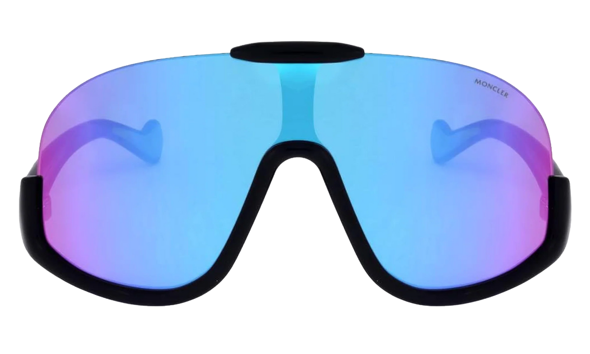 ML0230 Visseur Sunglasses "Shiny Black / Turquoise" ML0230 01X