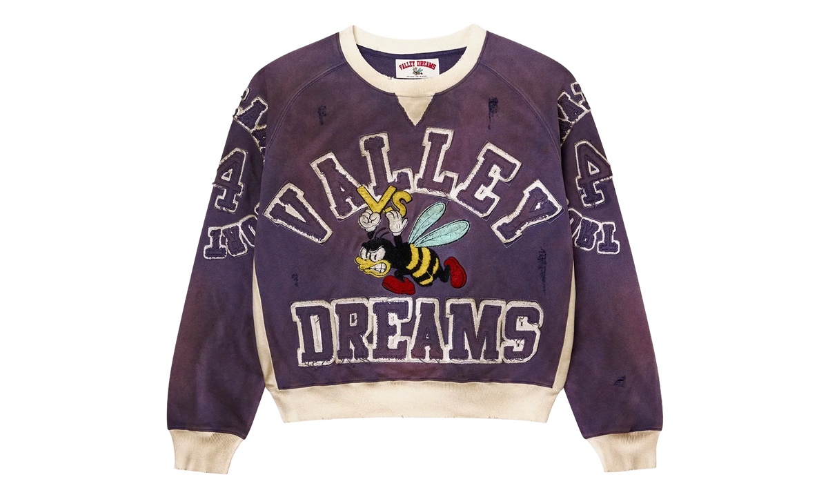 Insignia Crewneck "Purple" VALE 10 007 VFICP PP