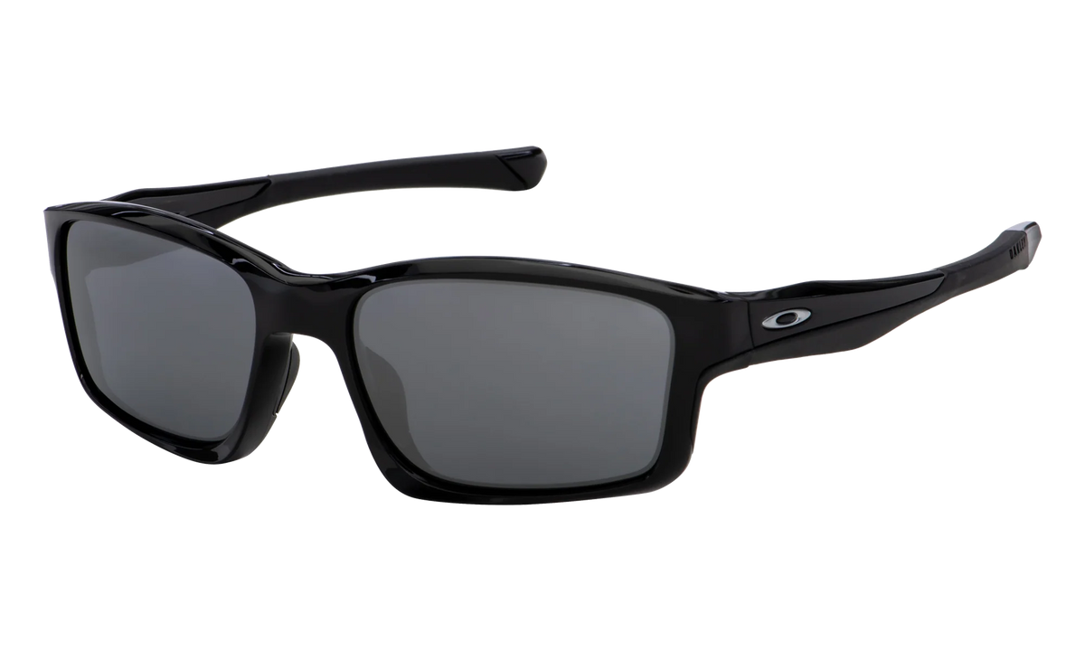 Chainlink Sunglasses "Polished Black / Black Iridium" OO9247 01