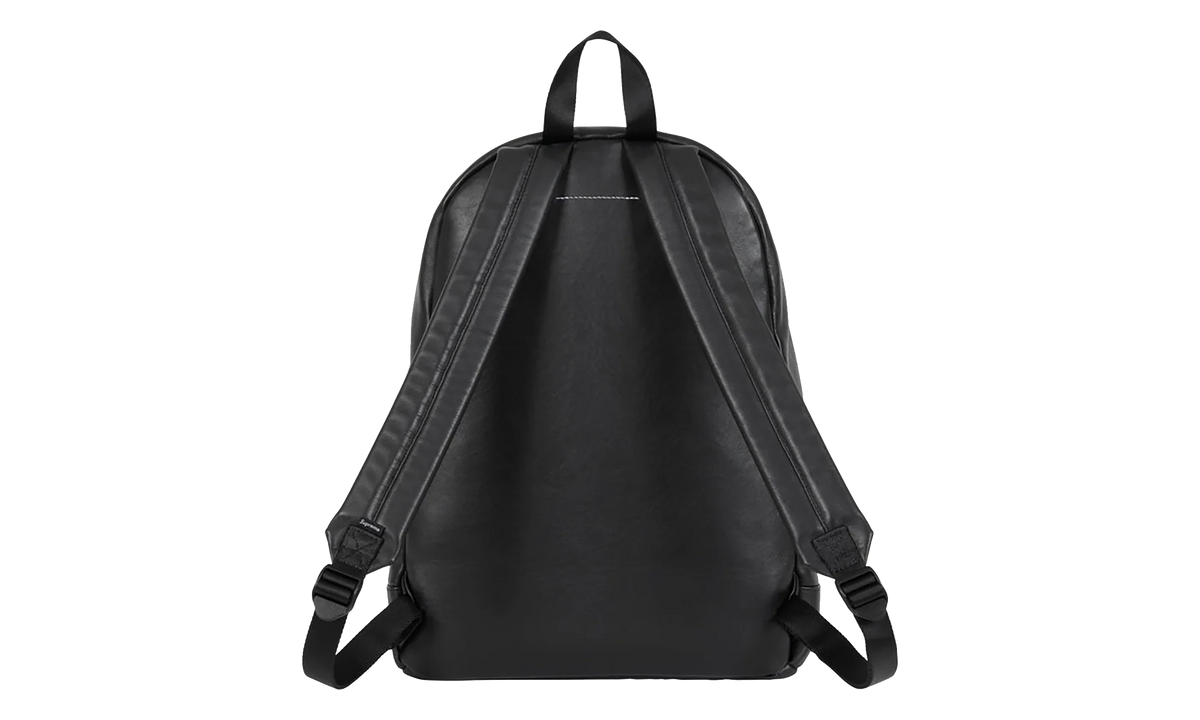 MM6 Maison Margiela Eagle Leather Backpack "SS26 - Black" SU27200