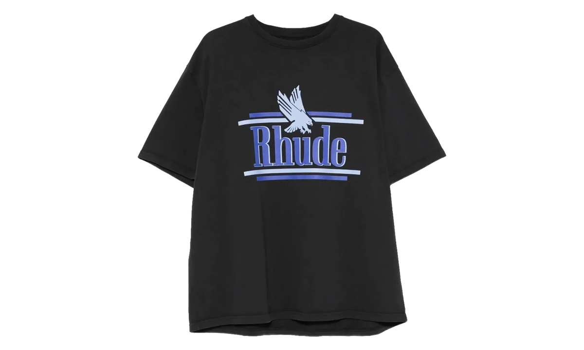 Rossa T-Shirt "Black / Blue" RHSS26TT01012 BLK