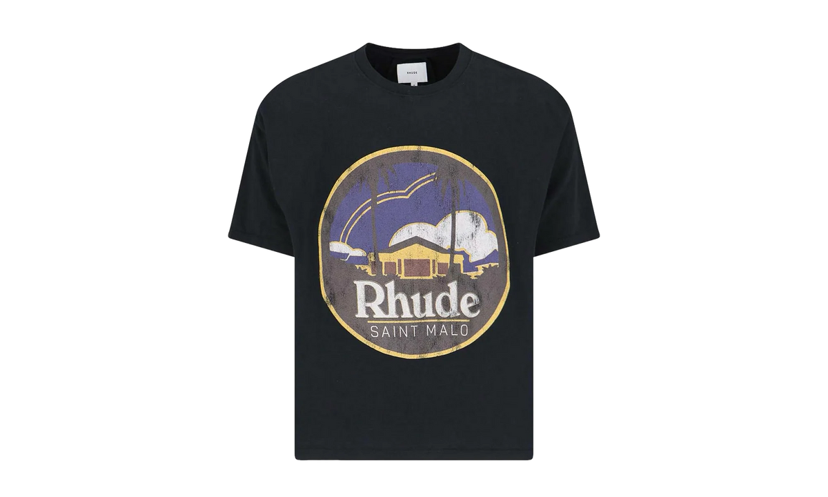 Saint Malo Tee "Vintage Black" RHSS24TT170126100610