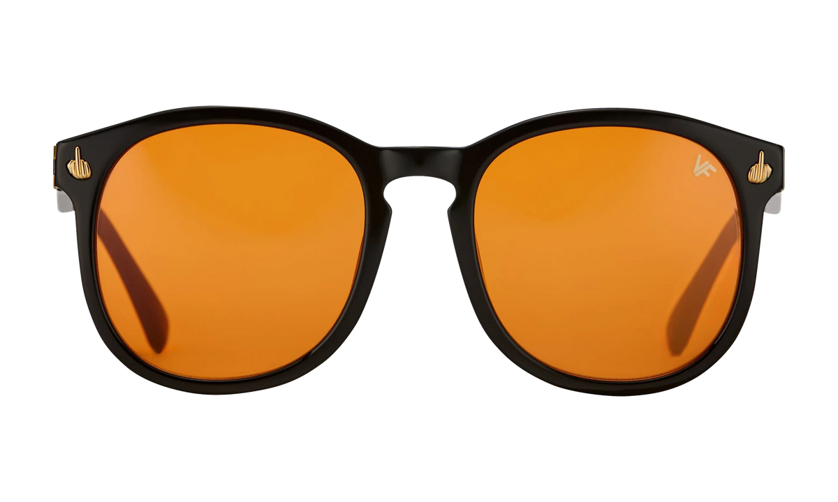 Revolution Acetate "Glossy Black / Orange" MPRE2 0004 40T2