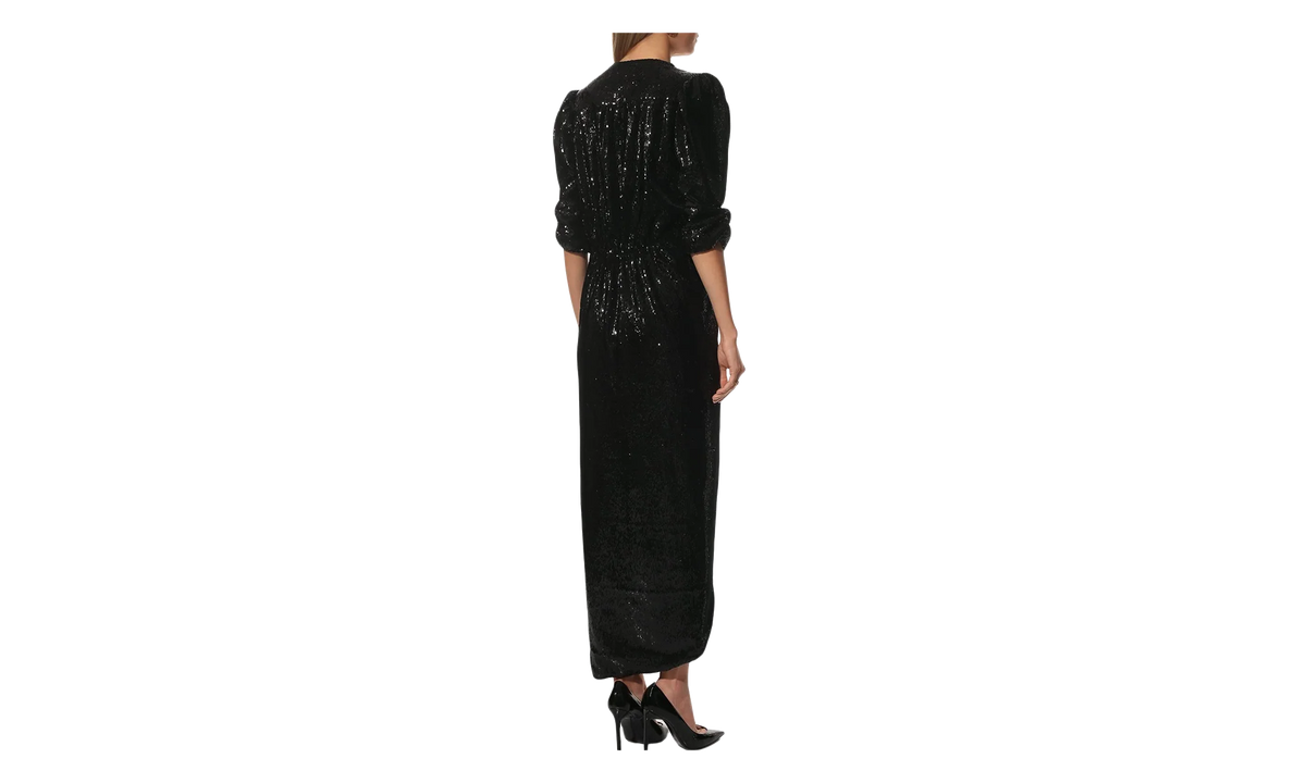 Sequin DRESS "Black" RW DR0095 5140 P22 35