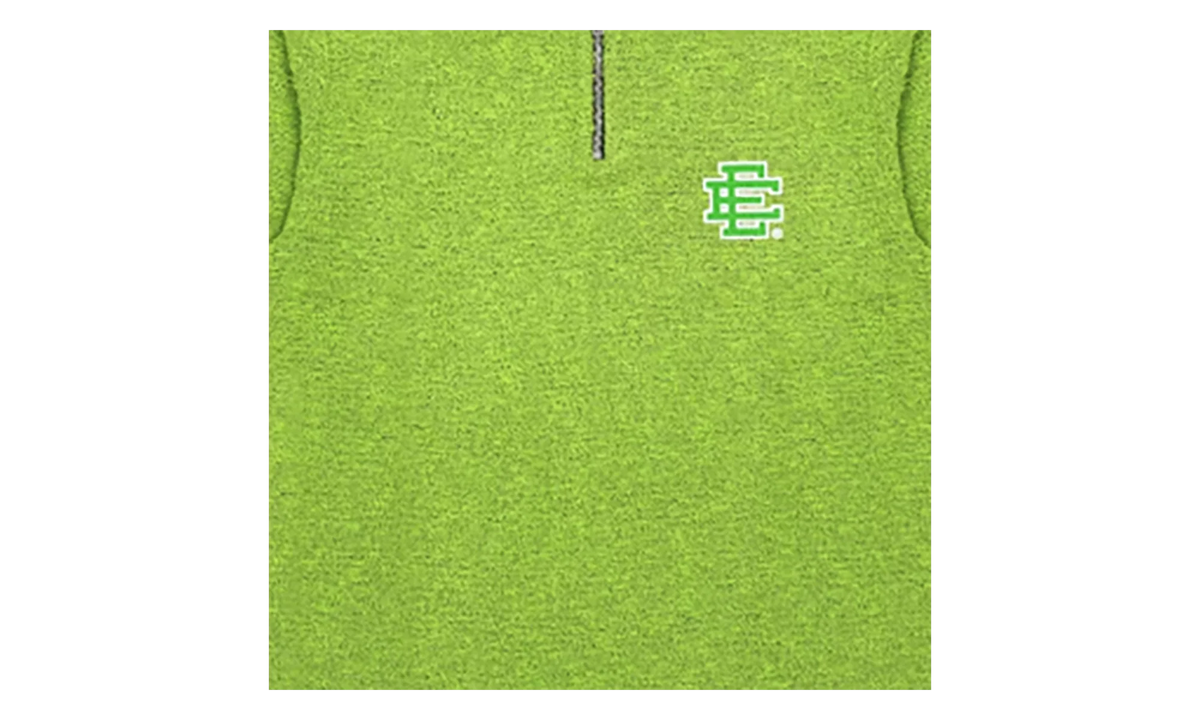 EE QUARTER ZIP "FW23 - Jade/Green" EE496