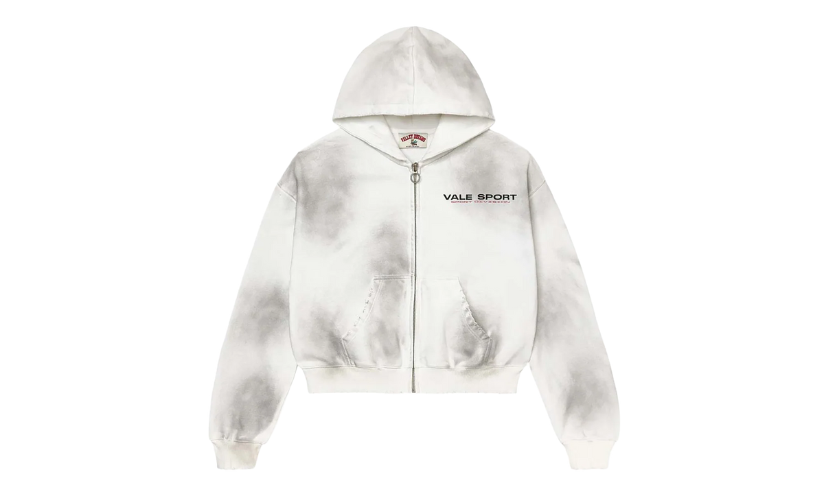 Vale Forever Staple Zip Up "'White'" VAL75